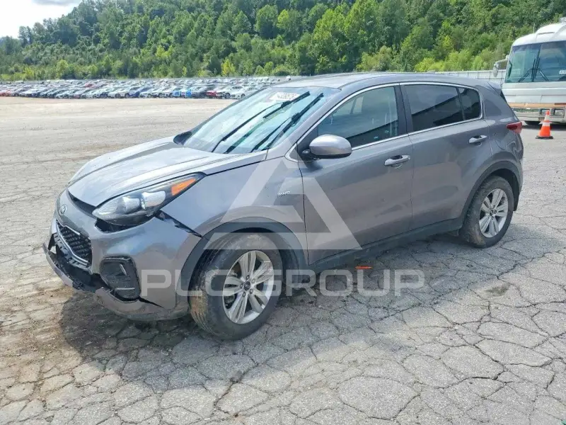 2018 KIA Sportage photo