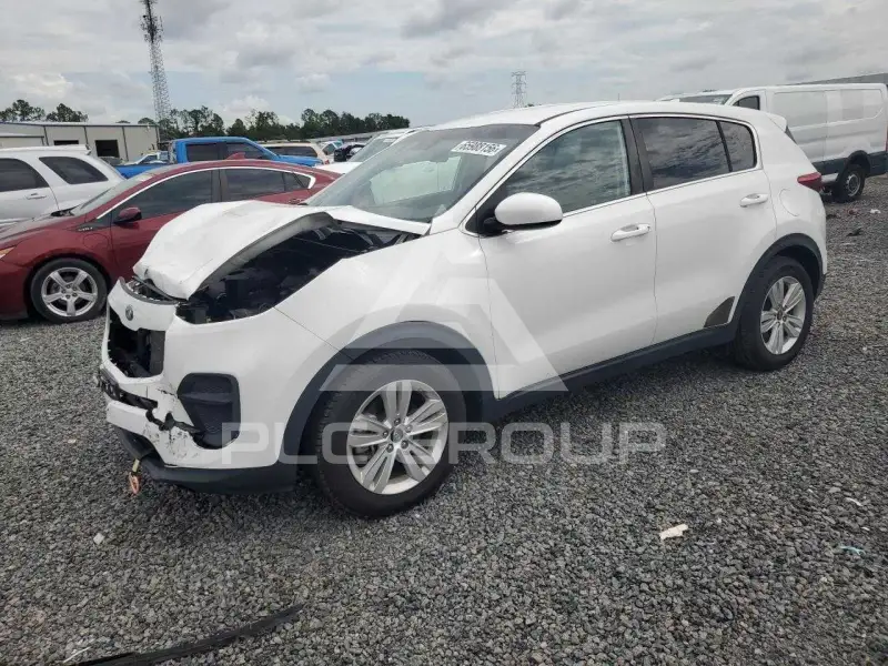 2018 KIA Sportage photo