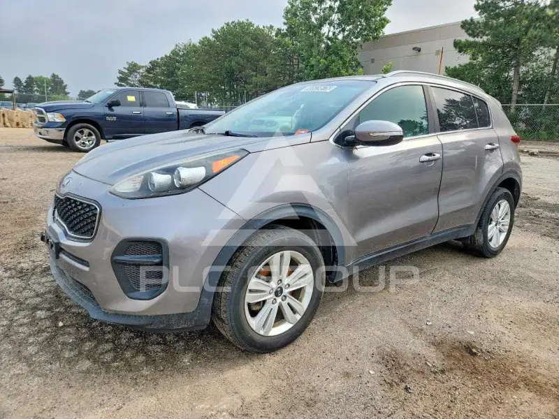 2018 KIA Sportage фото
