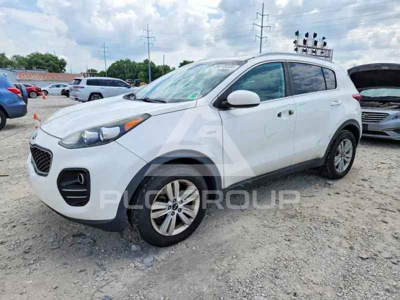 2018 KIA Sportage фото