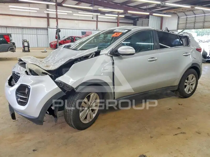 2018 KIA Sportage фото