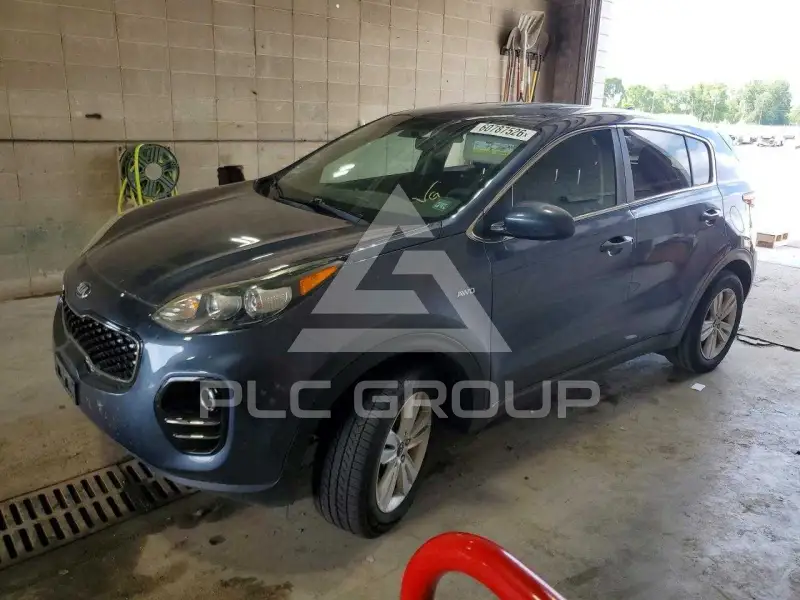 2018 KIA Sportage photo