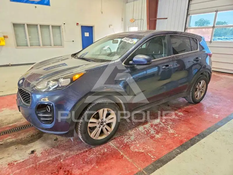 2018 KIA Sportage фото