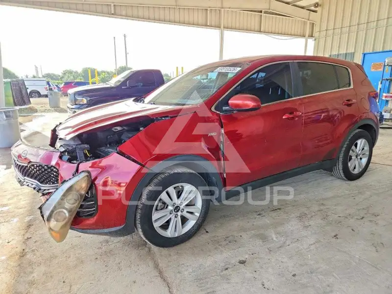 2018 KIA Sportage фото