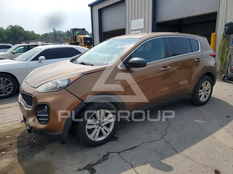2018 KIA Sportage фото