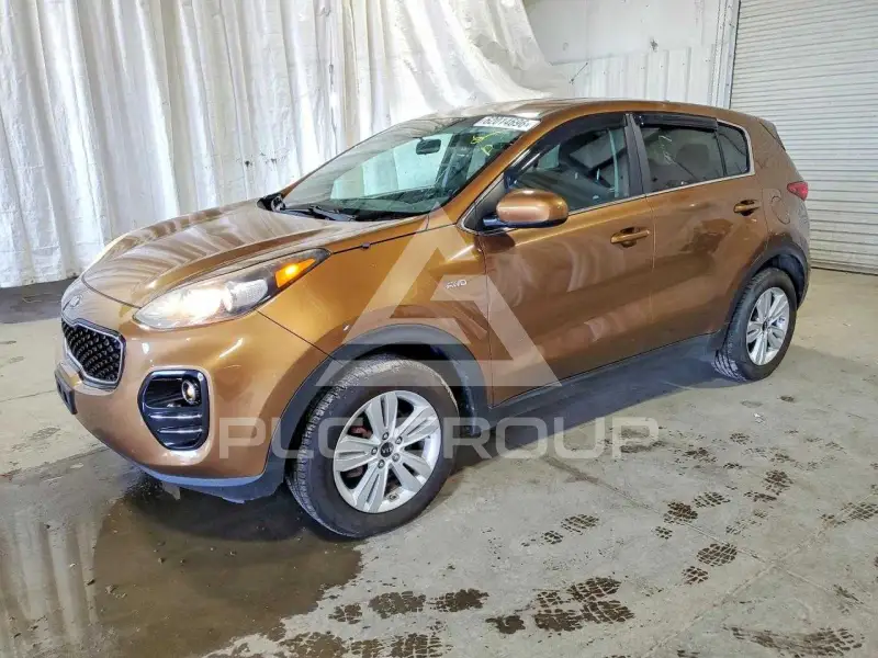 2018 KIA Sportage фото
