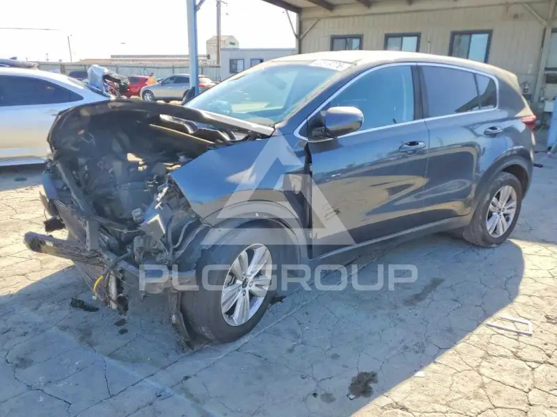 2018 KIA Sportage photo