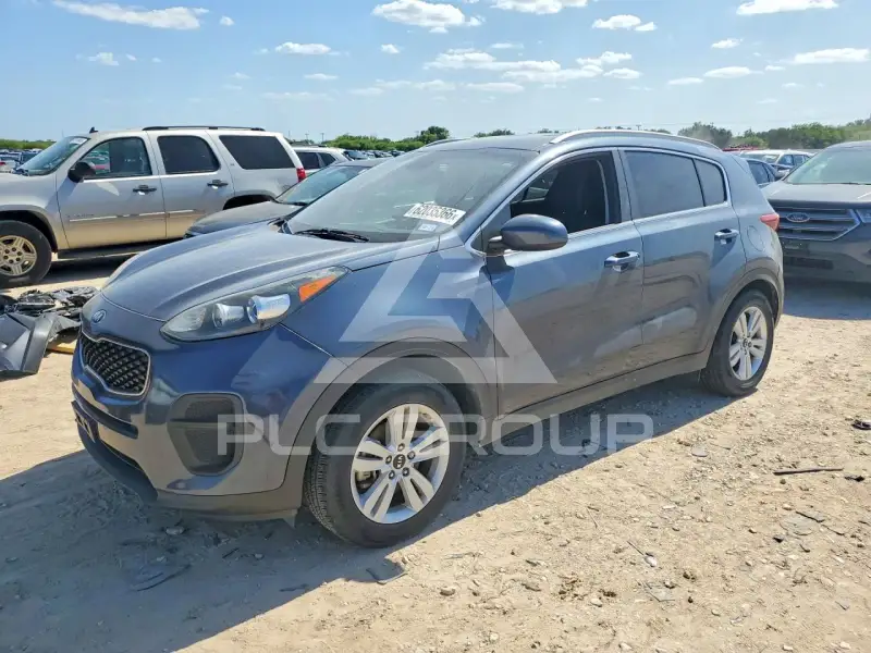 2018 KIA Sportage фото