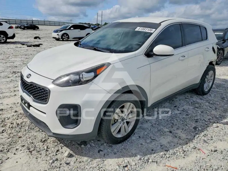 2018 KIA Sportage фото