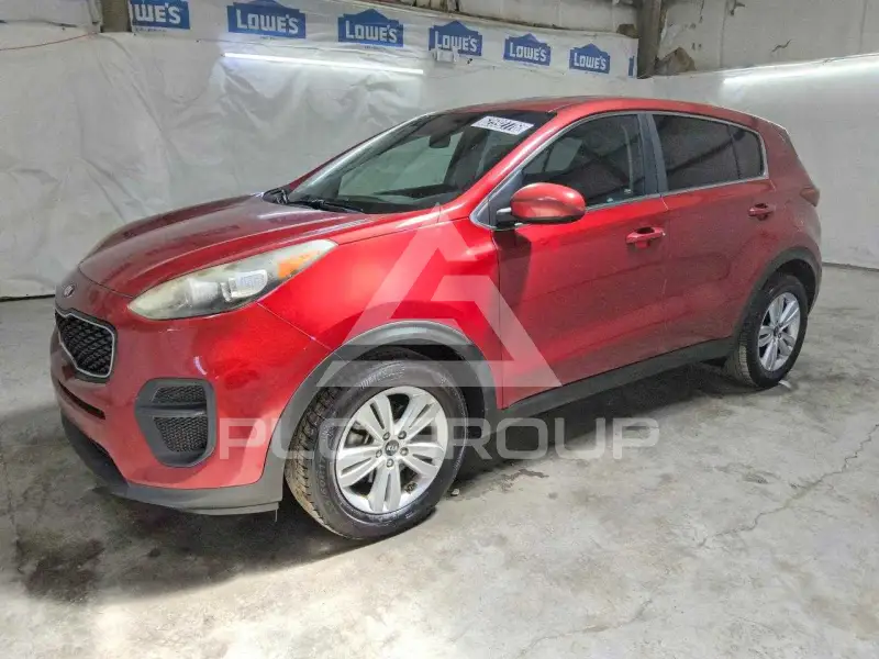 2018 KIA Sportage фото