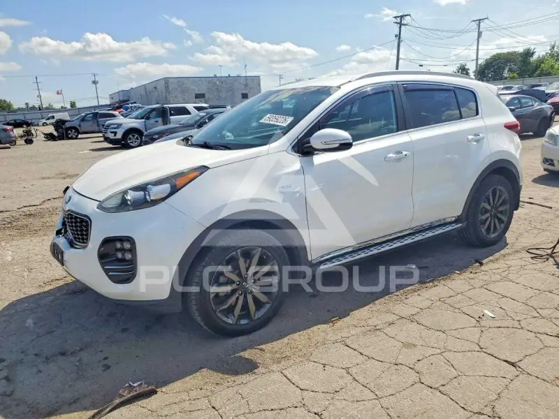 2018 KIA Sportage фото