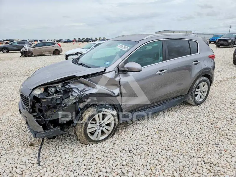 2018 KIA Sportage photo