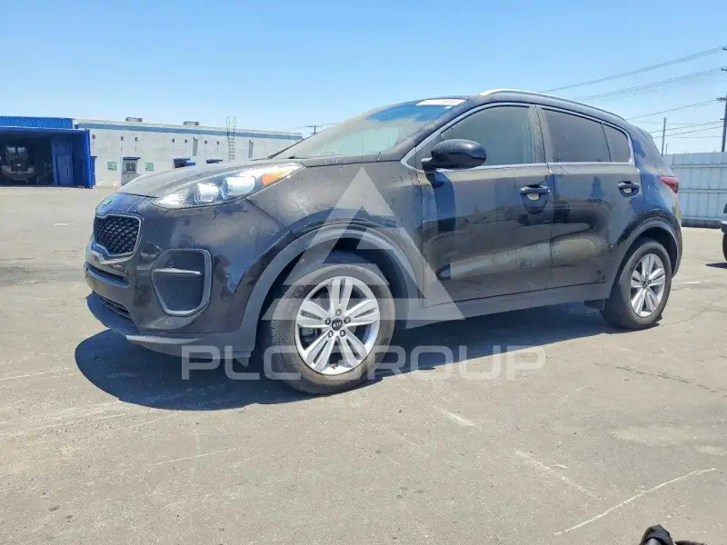 2018 KIA Sportage фото