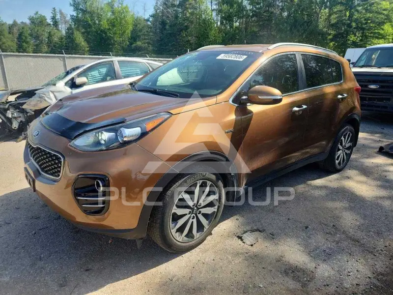 2018 KIA Sportage фото