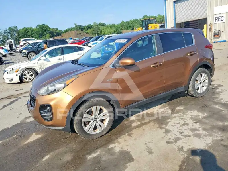 2018 KIA Sportage photo