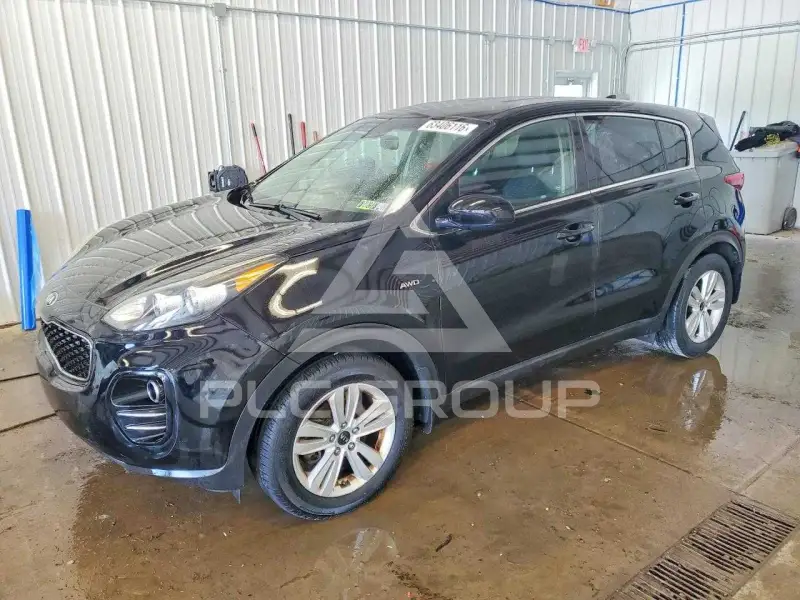 2018 KIA Sportage photo
