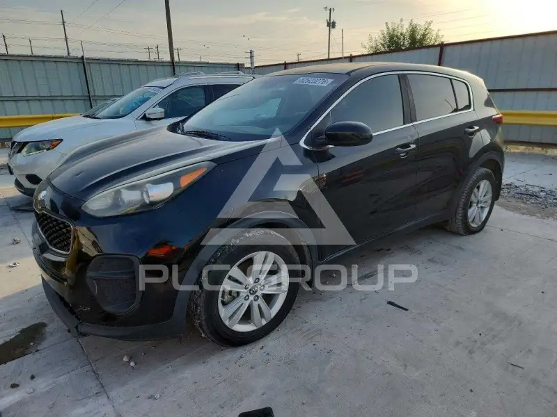 2018 KIA Sportage photo