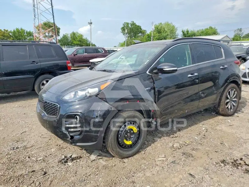 2018 KIA Sportage photo