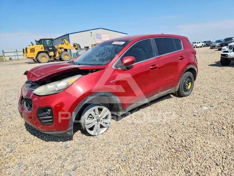 2018 KIA Sportage фото