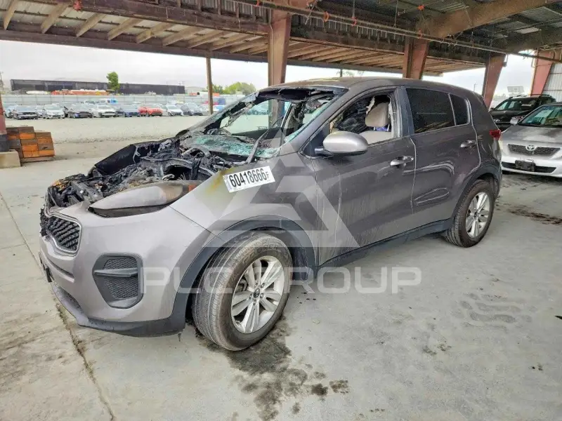 2018 KIA Sportage фото