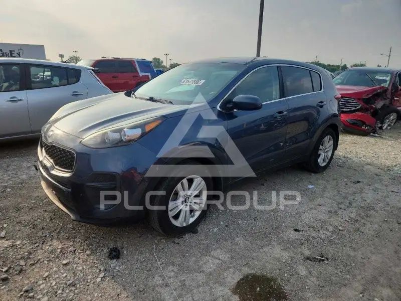 2018 KIA Sportage photo