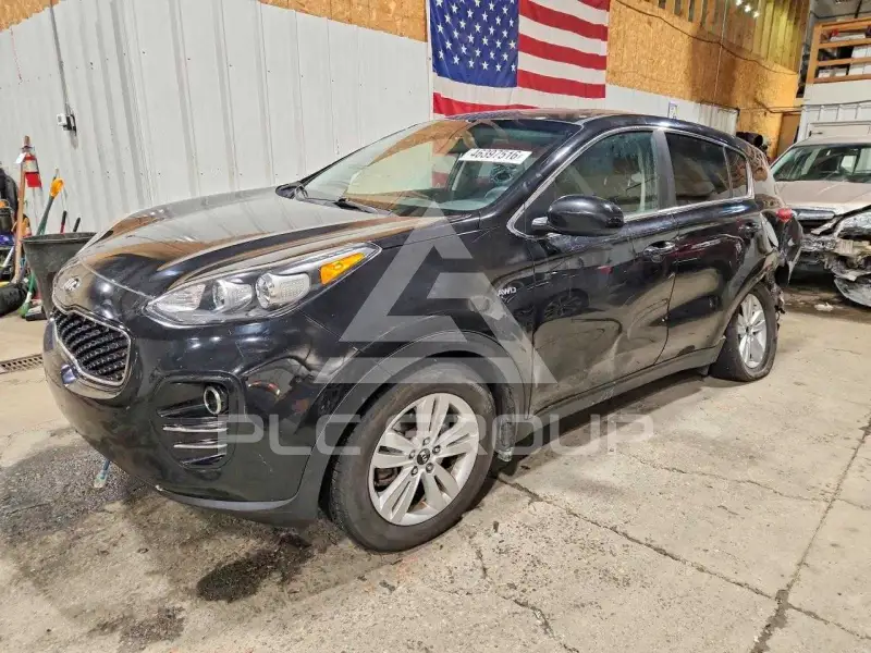 2018 KIA Sportage фото