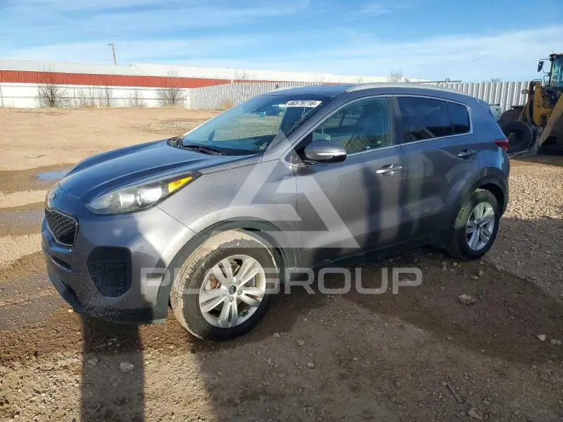2018 KIA Sportage фото