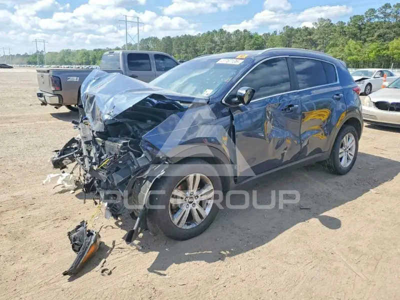 2018 KIA Sportage фото