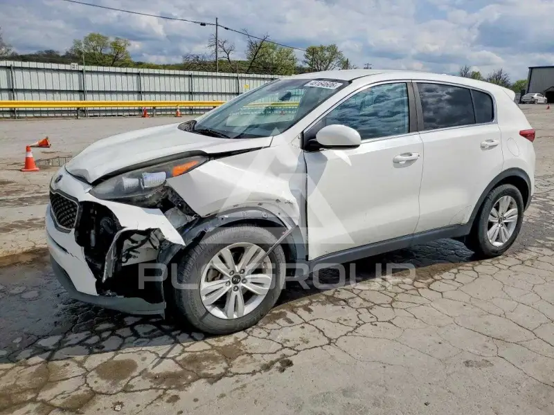 2018 KIA Sportage photo