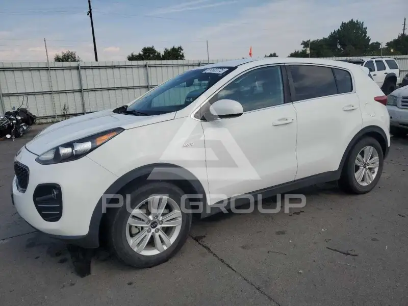2018 KIA Sportage фото