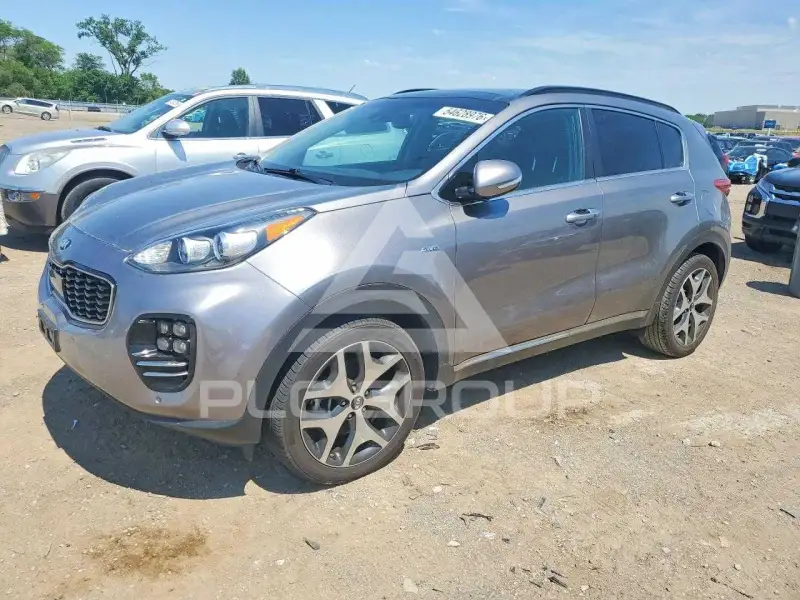 2018 KIA Sportage фото