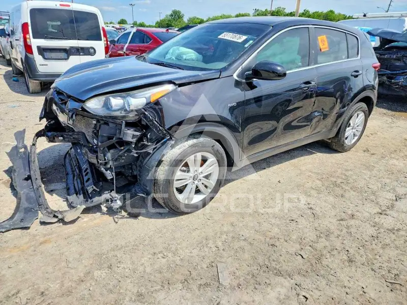 2018 KIA Sportage фото