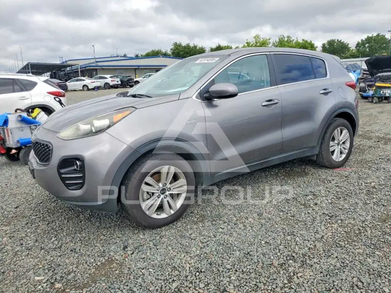 2018 KIA Sportage photo