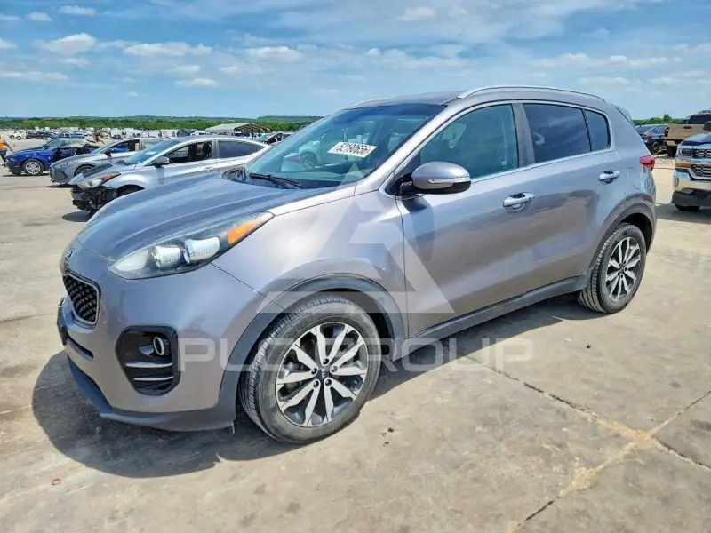 2018 KIA Sportage photo