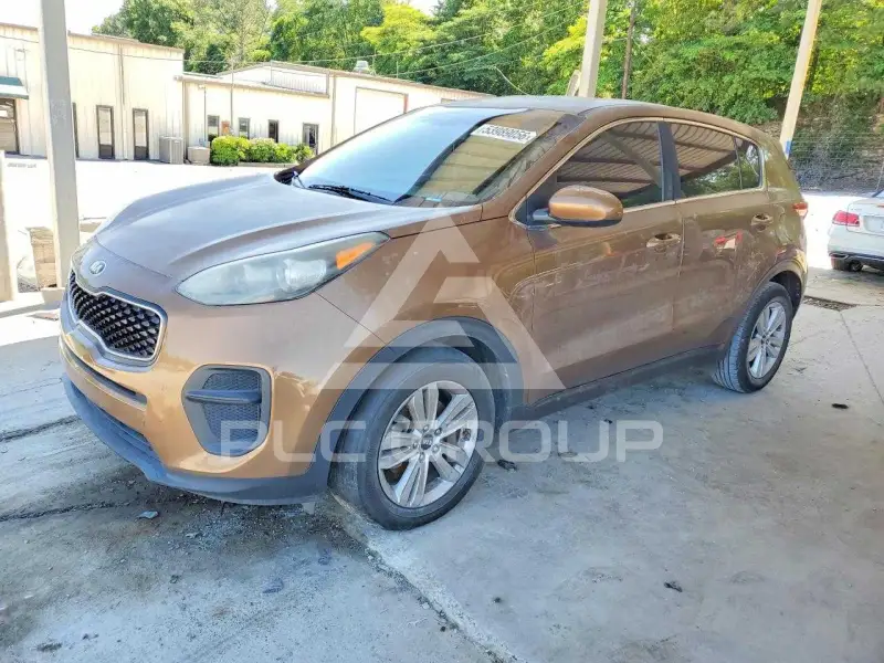 2018 KIA Sportage фото