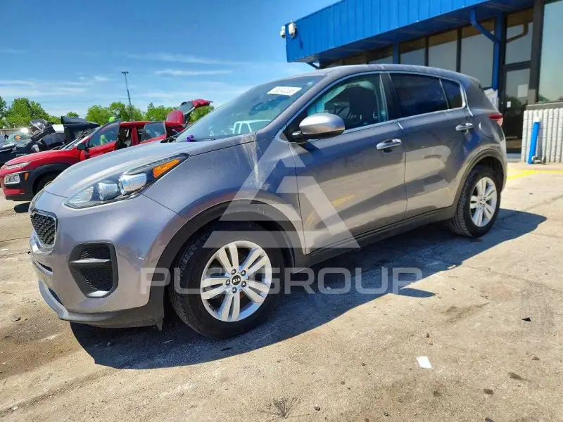 2018 KIA Sportage фото