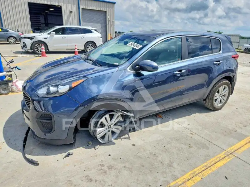 2018 KIA Sportage фото