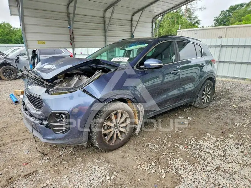 2018 KIA Sportage фото