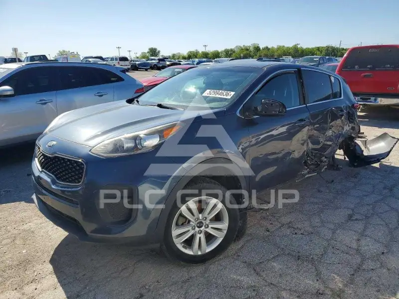 2018 KIA Sportage фото