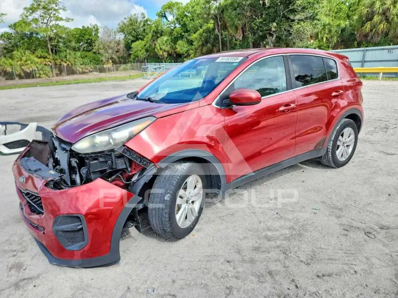 2018 KIA Sportage фото