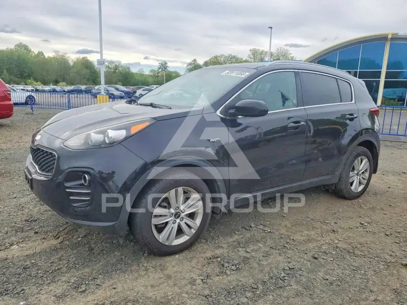 2018 KIA Sportage фото