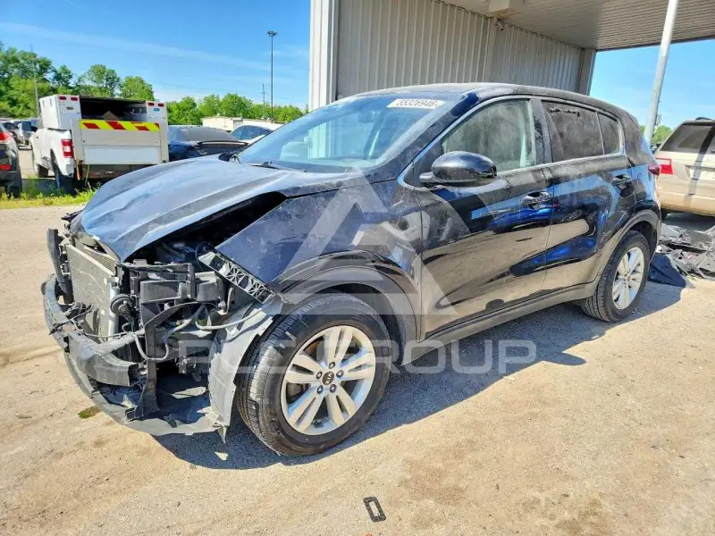 2018 KIA Sportage photo