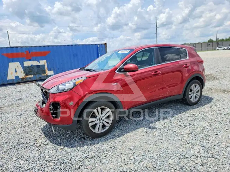 2018 KIA Sportage photo