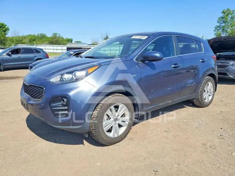 2018 KIA Sportage фото
