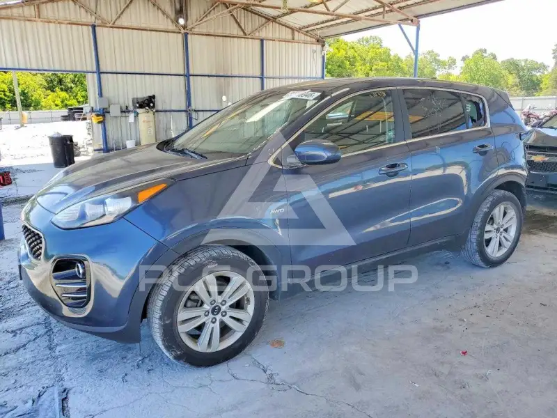 2018 KIA Sportage фото