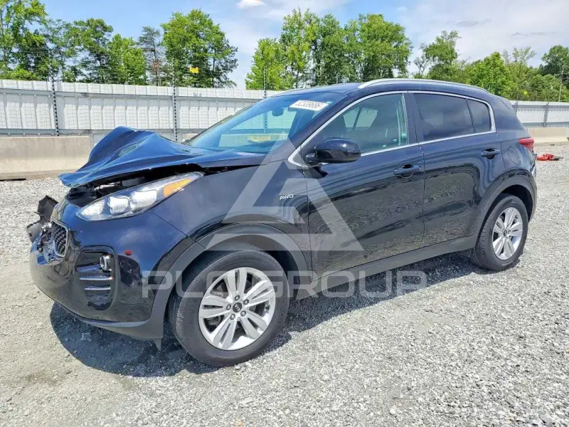 2018 KIA Sportage photo