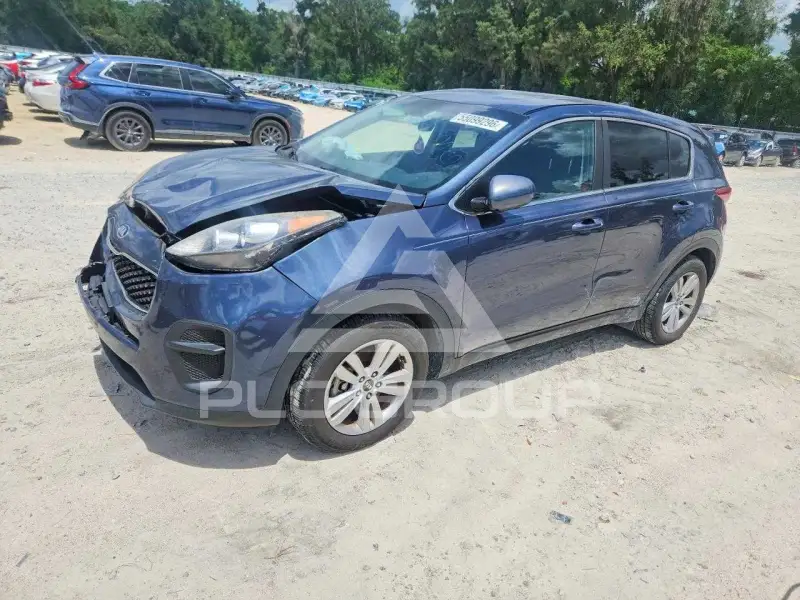 2018 KIA Sportage фото