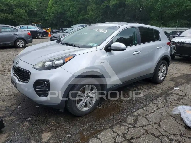 2018 KIA Sportage фото