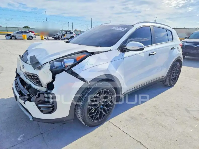 2018 KIA Sportage photo