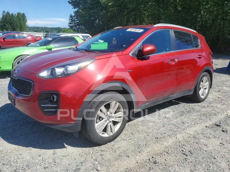 2018 KIA Sportage фото